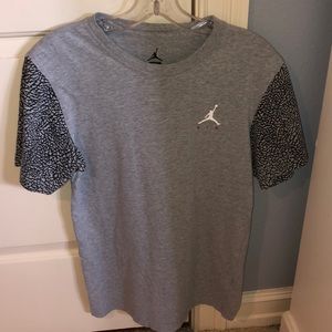 Air Jordan Short Sleeve T Shirt.